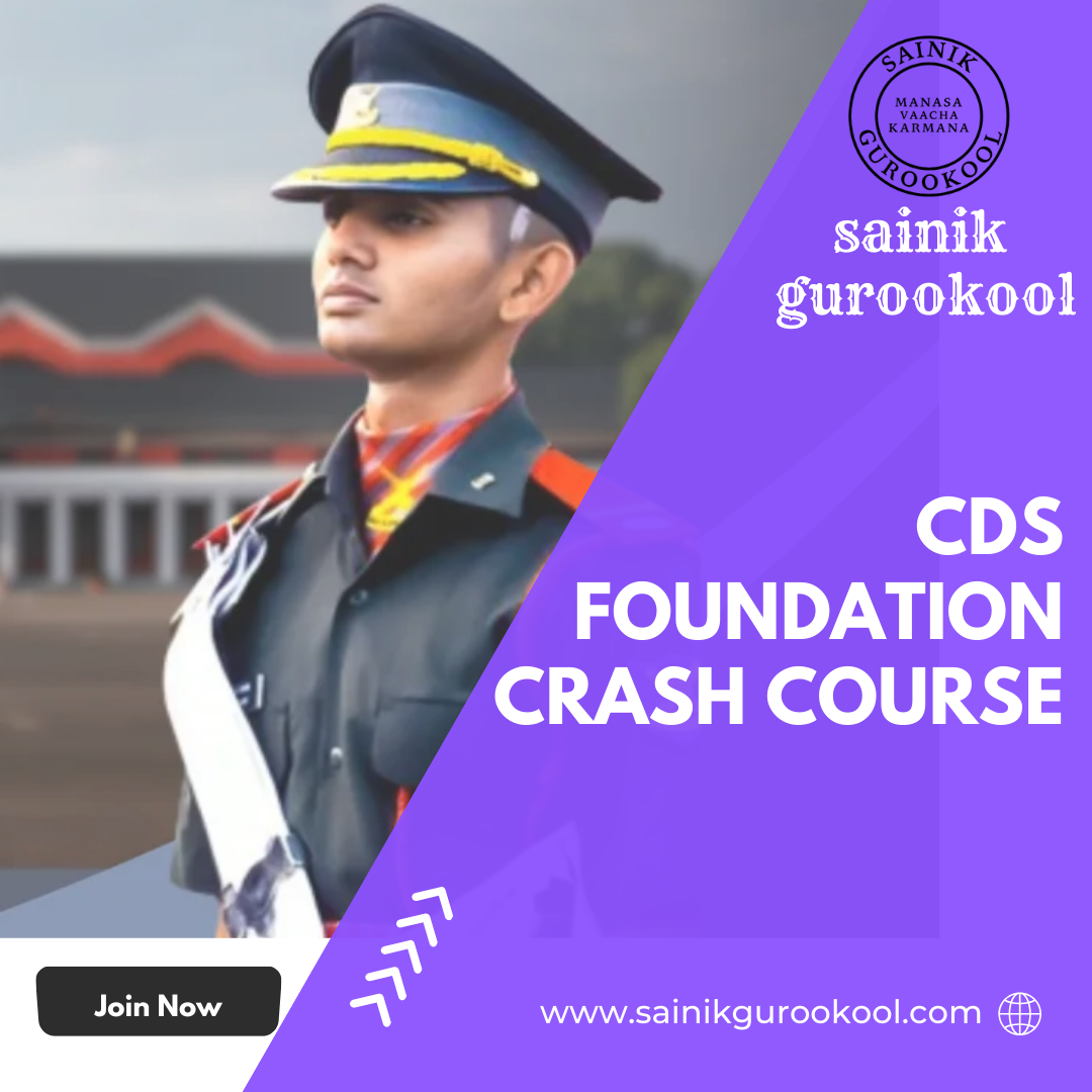 CDS FOUNDATION CRASH COURSE