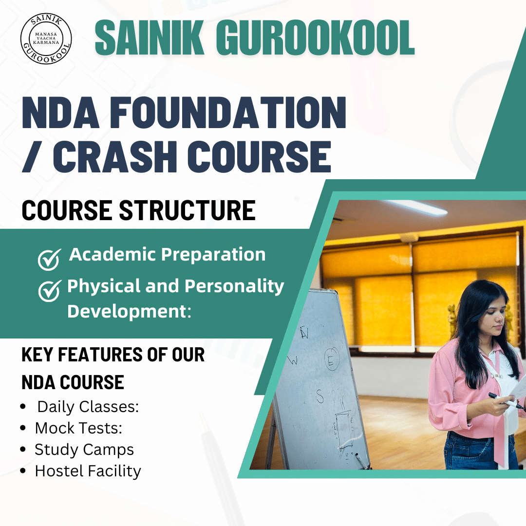 Sainik Gurookool Nda training And SSb interview Training